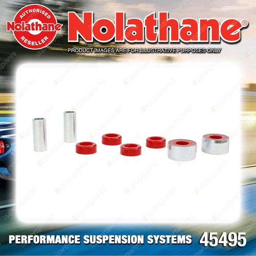 Nolathane Front Control arm lower inner rear bushing 45495 for Holden Nova LG