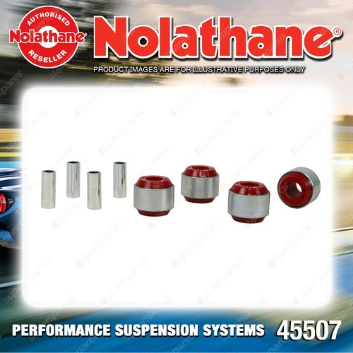 Nolathane Front Control arm upper bushing for Audi A4 S4 B5 8D B6 B7 8E 8H B8 8K