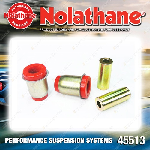 Nolathane Front Control arm lower inner rear bushing for Mitsubishi L400 WA