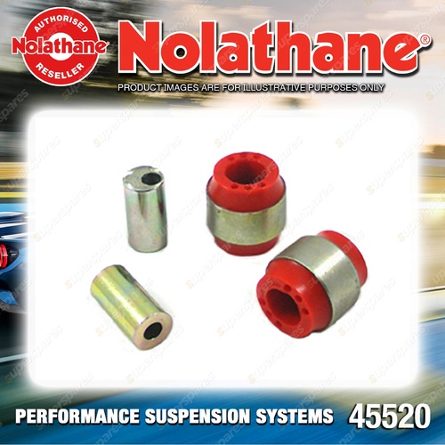 Nolathane Front Control arm lower inner rear bush Alignment for Ford Laser KN KQ