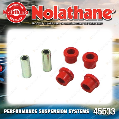 Nolathane Front Control arm lower inner front bushing for Holden Barina TK