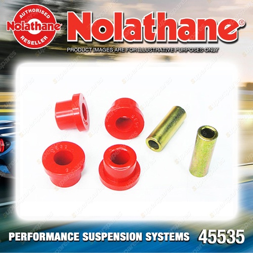 Nolathane Front Control arm lower inner front bush for Hyundai Accent LC Getz TB