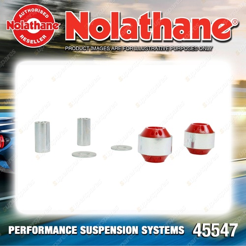 Nolathane Front Control arm lower inner rear bushing for Subaru Crosstrek XV GP7