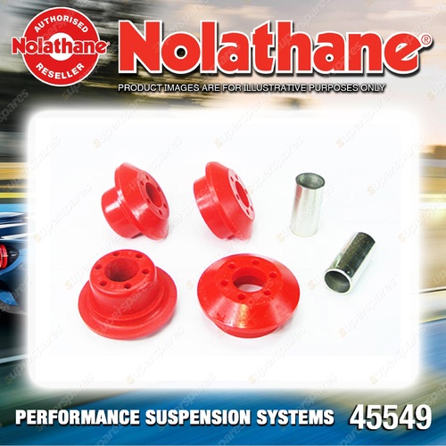 Nolathane Front Control arm lower inner rear bush for Toyota Celica ST204