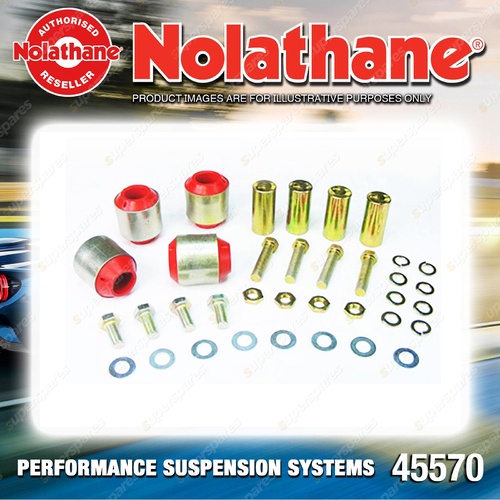 Nolathane Front Control arm upper bushing 0.5deg for Chrysler 300C LX 300