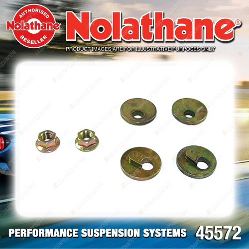 Nolathane Front Radius arm lower washers for HSV Grange WM GEN F W427 VE