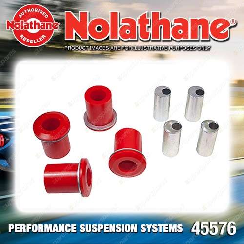 Nolathane Front Control arm upper bush 0.75deg for Toyota Hilux KUN26R GGN GUN