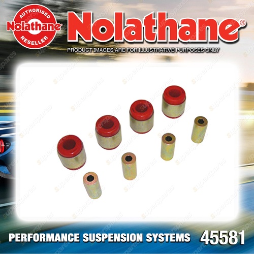 Nolathane Front Control arm upper bushing 45581 for Ford Falcon FG FGX 9/2008-ON