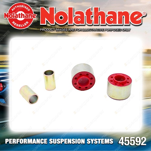 Nolathane Front Control arm lower inner rear bushing for Nissan X-Trail T30