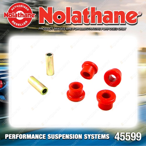 Nolathane Front Control arm lower inner front bushing for Skoda Fabia MK3 NJ