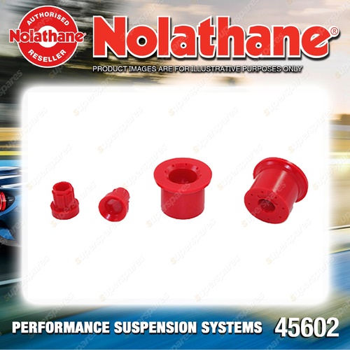 Nolathane Front Control arm lower inner rear bushing 45602 for Seat Altea MK1 5P