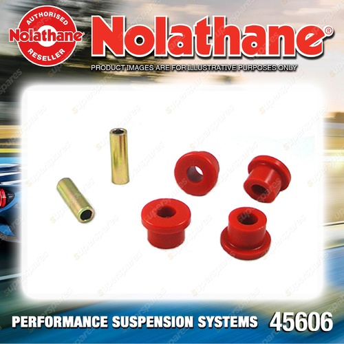 Nolathane Front Control arm lower inner front bushing for Holden Vectra JR JS