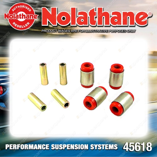 Nolathane Front Control arm upper bushing for Nissan Skyline V35 V36 STAGEA M35