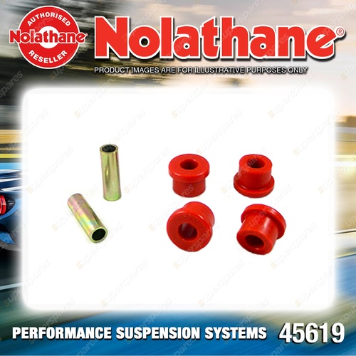 Nolathane Front Control arm lower inner front bushing for Mitsubishi ASX XA XB