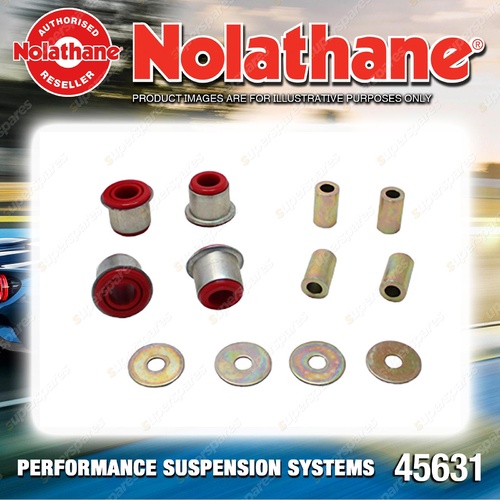 Nolathane Front Control arm upper bushing for Isuzu D-MAX TFR Premium Quality