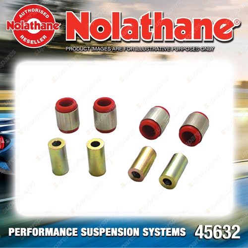 Nolathane Front Control arm lower bushing for Mitsubishi Triton ML MN MQ MR