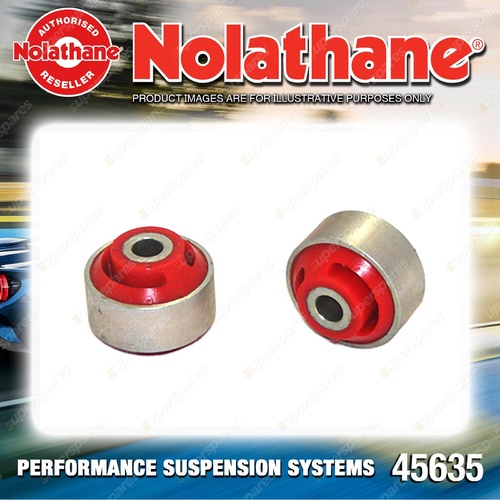 Nolathane Front Control arm lower inner rear bushing for Suzuki Swift EZ FZ