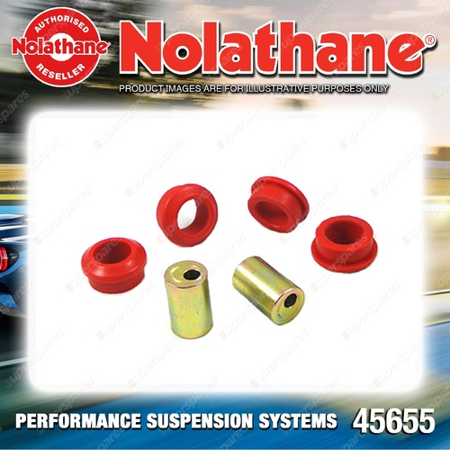 Nolathane Front Control arm lower bush 0.5deg for HSV Maloo Senator VE GEN F