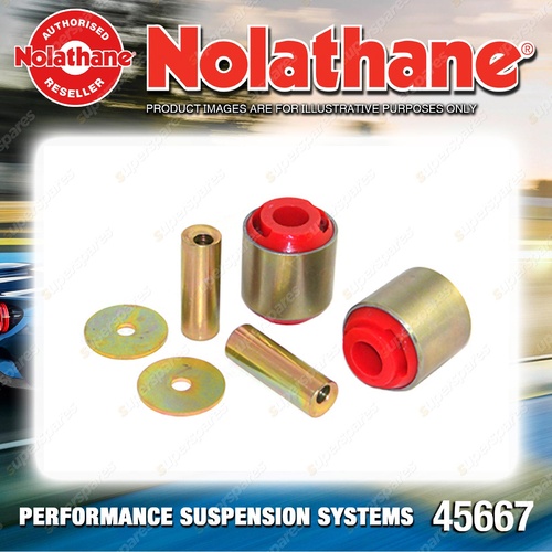 Nolathane Front Radius arm lower bushing 0.5deg for Mazda Atenza Mazda6 GG GY