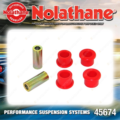 Nolathane Front Control arm lower inner front bushing for Holden Captiva CG