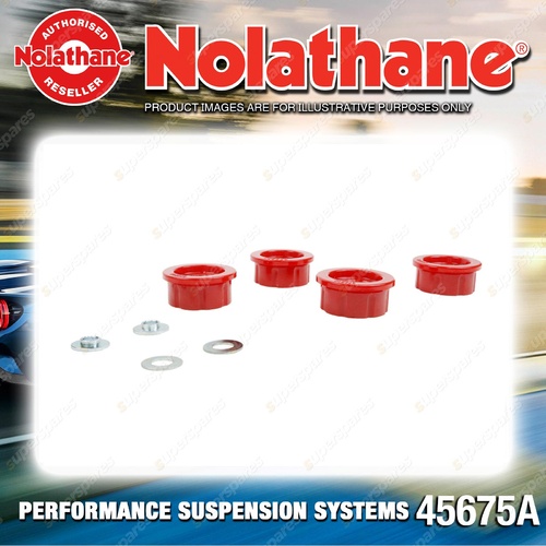 Nolathane Front Control arm lower inner rear bushing for Holden Captiva CG