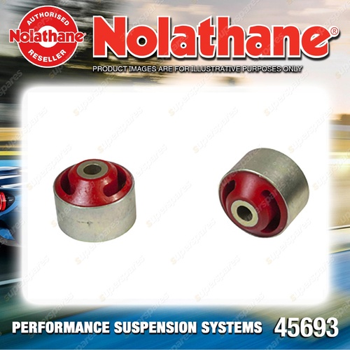 Nolathane Front Control arm lower inner front bushing for Kia Cerato TD RIO JB