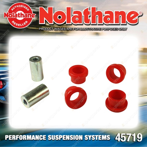 Nolathane Front Control arm lower inner front bush for Subaru Impreza WRX STI GV