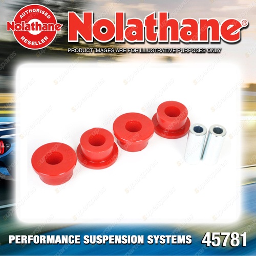 Nolathane Front Control arm lower inner bushing for Kia Rio BC Premium Quality