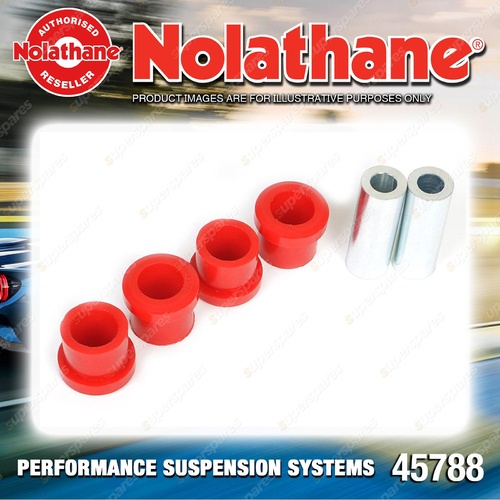 Nolathane Front Control arm lower inner front bush for Suzuki Grand Vitara JB JT