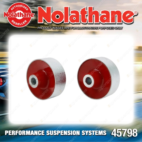 Nolathane Front Control arm lower inner front bushing for Honda Accord CG CK