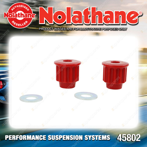 Nolathane Front Control arm lower inner rear bushing for Honda Jazz GE