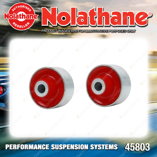 Nolathane Front Control arm lower inner rear bush for Nissan CUBE Z12 Micra K12