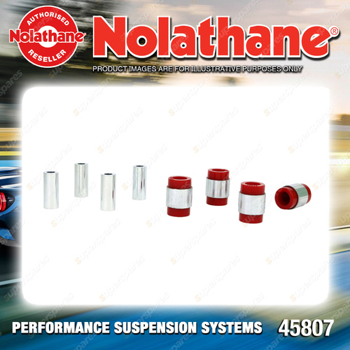 Nolathane Front Control arm upper bushing for Honda Accord CL CM CN