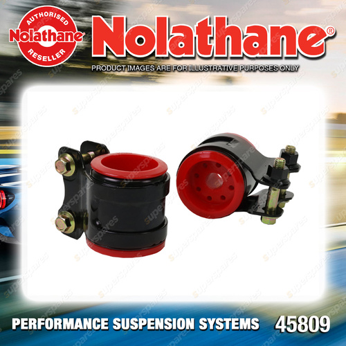 Nolathane Front Control arm lower inner rear bushing for Mazdaspeed Axela BK