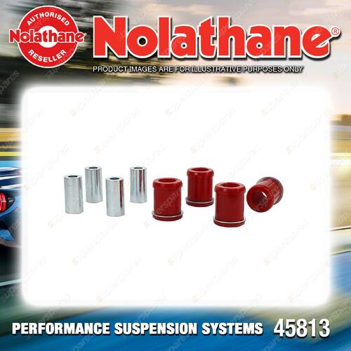 Nolathane Front Control arm lower bushing for Isuzu D-MAX TFR TFS MU-X RF