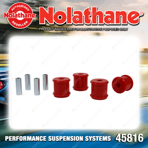 Nolathane Front Leading arm to diff bush for Landrover Range Rover Classic P38