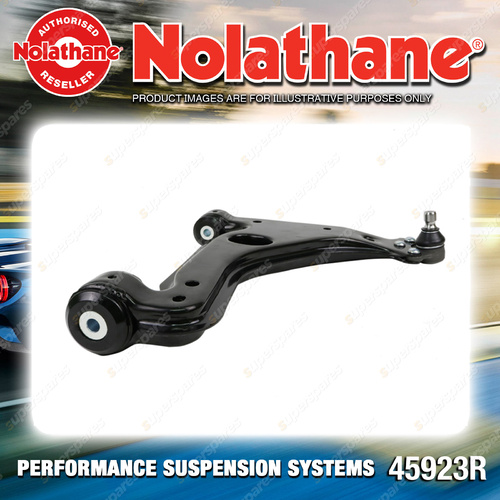 Nolathane Front lower Control arm for Holden Astra TS MK4 AH MK5 Zafira TT