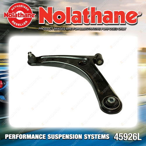 Nolathane Front lower Control arm LH for Mitsubishi Lancer CJ Outlander ZG ZH