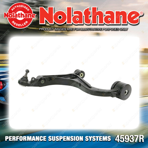 Nolathane Front lower Control arm for Ford Tickford TE50 AU TL50 AU TS50 AU