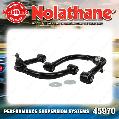 Nolathane Front upper Rear Control arm for Toyota Fortuner GUN156 10/2015-ON