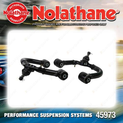 Nolathane Front upper Rear Control arm for Toyota Prado GRJ KDJ KZJ RZJ 120 150