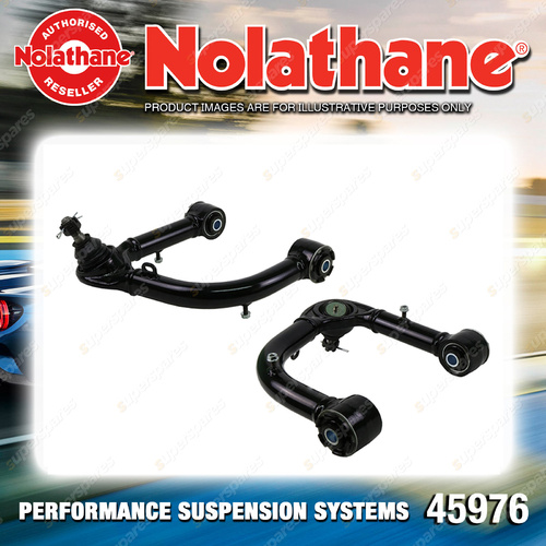 Nolathane Front upper Rear Control arm for Mazda BT-50 UP UR Premium Quality