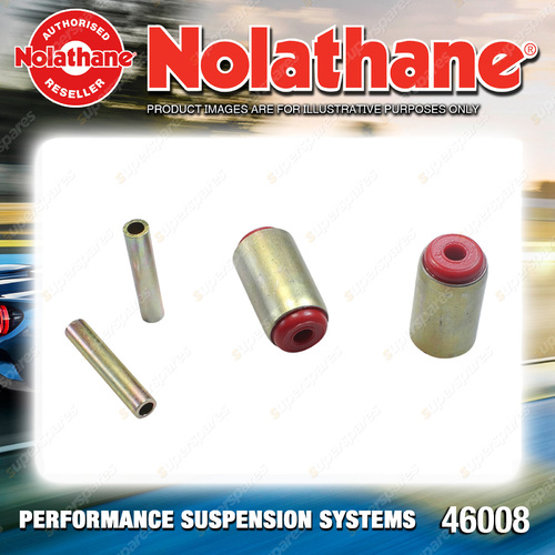 Nolathane Rear Trailing arm lower rear bush for HSV Maloo VG VP VR VS Manta VS