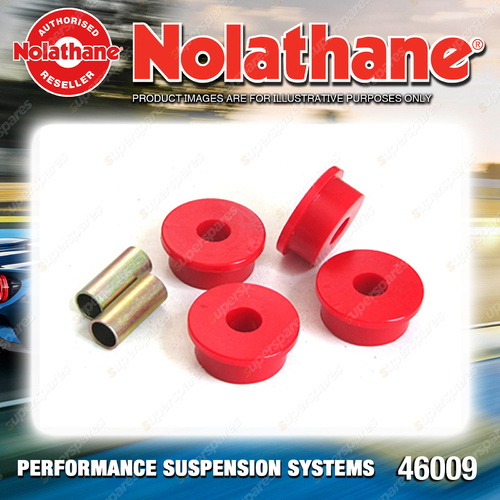 Nolathane Rear Trailing arm upper bush for Mitsubishi V3000 KR KS Verada KR KS