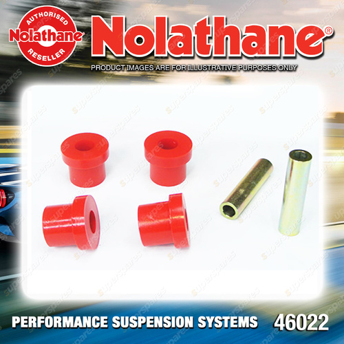 Nolathane Rear Trailing arm lower front bush for Holden Gemini TX TC TD TE TF TG