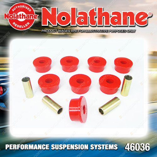 Nolathane Rear Trailing arm upper bushing for Mazda 1300 FA2 RX2 MK1 RX5 MK2