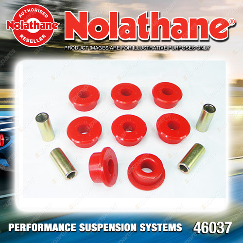 Nolathane Rear Trailing arm lower bush for Mazda 626 CB RX7 SA Series I II III