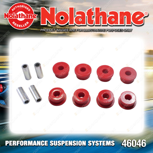 Nolathane Rear Trailing arm lower bush for Nissan Mistral R20 Navara NP300 D23