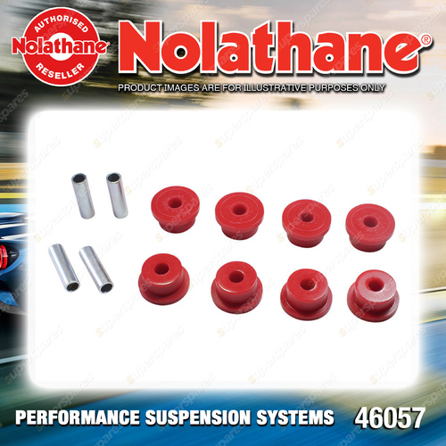 Nolathane Rear Trailing arm lower bush for Toyota Corolla AE 80 90 100 Series