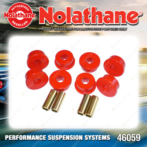 Nolathane Rear Trailing arm upper bushing for Toyota Tarago YR20 21 22 31 CR21